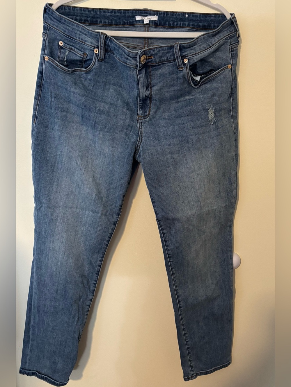 STS Blue Women's Riley High-Rise Stretch Jeans